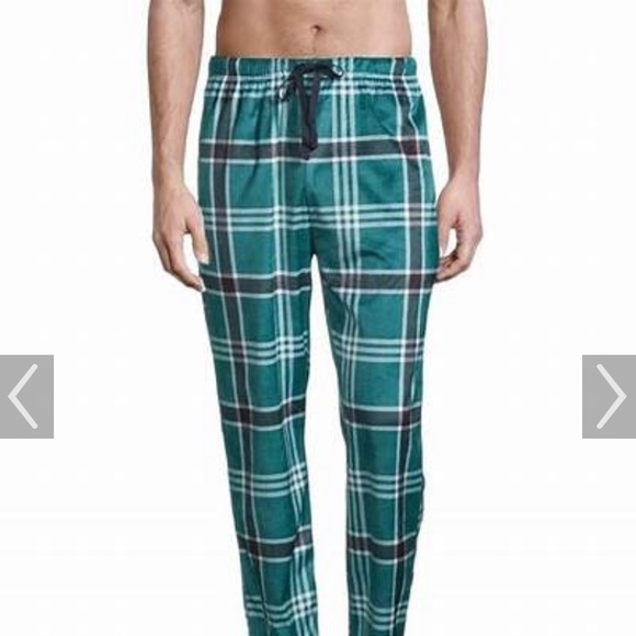 NWT Original Penguin Printed Fleece Pajama Pants Men PJ - Picture 1 of 5